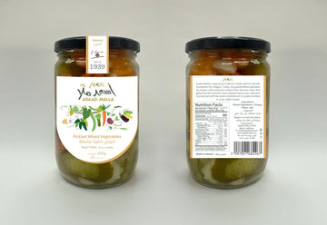 Pickled Mixed Vegetables (450 gm)