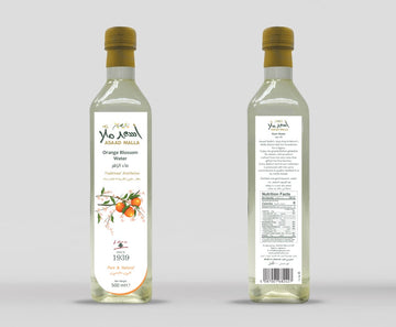 Orange Blossom Water (500ml)